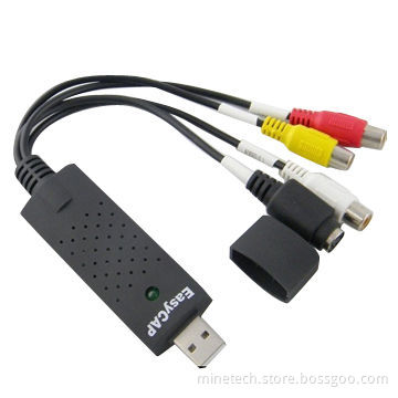 Low cost USB Video Capture Card, Supports NTSC, PAL, video formatNew